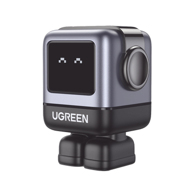 [N4-15570-224402] Cargador RobotGaN de 65W Serie UNO | 3 Puertos de Carga Rápida | 2 USB-C | 1 USB-A | PD 3.0 | QC 4.0 | Carga Inteligente | Tecnología GaN II | Zapato Magnético Extraíble | Carcasa Ignifuga | Pantalla LED
