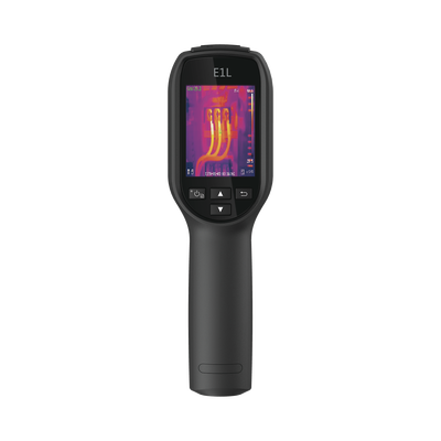 [N4-HM-TP31-3AUF-E1L-204756] E1L - Cámara Termográfica Portátil / Resolución 160 x 120 / Lente 3.1 mm / Pantalla LCD 2.4" / IP54  / Ranura Micro SD hasta 128 GB (8 GB por Default Integrada)