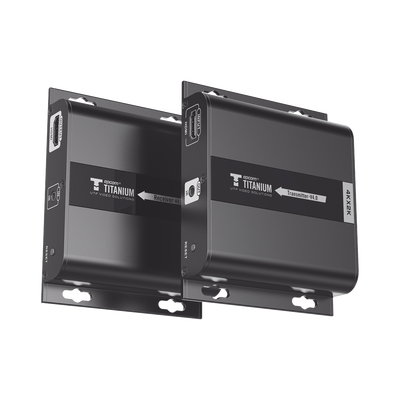 [N4-TT-683-4.0-197026] Kit Extensor HDMI para distancias de 120 metros / Resolución 4K @ 30Hz / Cat 6 / Soporta conexión Uno a Uno y Uno a Muchos / Soporta hasta 253 Rx / Baja Latencia / Uso 24/7 / Soporta HDbitT / Compatible con Switch Gigabit
