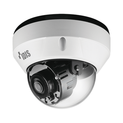 [N4-DCD4216WRX-205964] Camara IP Domo 2 Megapixel (1080p) | Lente Fijo | micro SD Hasta 256 GB | Audio de Dos Vías | Alarma Entrada y Salida |  PoE | IR 30 m | ICR Dia y Noche |  WDR Real  | Antivandálica | IP67 Exterior