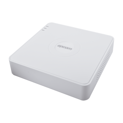 [N4-S04-TURBO-L-157046] DVR 1080p Lite Pentahibrido / 4 Canales TURBOHD + 1 Canal IP / 1 Bahía de Disco Duro / H.264+ / 1 Canal de Audio / Salida Full HD