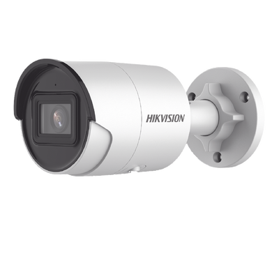 [N4-DS-2CD2043G2-I(U)-191178] Bala IP 4 Megapixel / Lente 2.8 mm / 40 mts IR EXIR / Exterior IP67 / WDR 120 dB / PoE / Micrófono Integrado / ACUSENSE (Evita Falsas Alarmas) / Metal  / MicroSD / ONVIF / ACUSEARCH