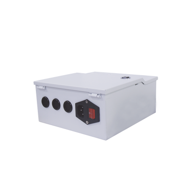 [N4-PLK24AC20A-208111] Fuente de Poder / Entrada: 100-240 Vca / Salida: 24 Vca / 20 Amperes / 16 canales