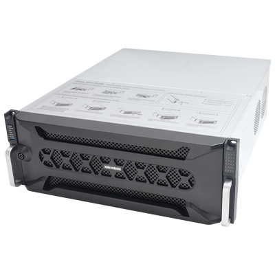[N4-DS-96128NI-I24-89504] NVR 12 Megapixel (4K) / 128 canales IP / 24 Bahías de Disco Duro / 4 Puertos de Red / Soporta RAID con Hot Swap / NVR de Alto Desempeño