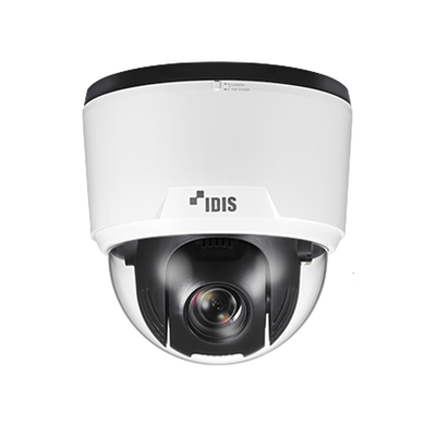 [N4-DC-S6261X-201769] Cámara DOMO PTZ IP 2MP | 12Xde Zoom | WDR Real 120 dB | Interior | Alarma E/S | Soporta Audio de Dos Vias |PoE | ICR