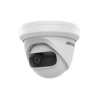 [N4-DS-2CD2345G0P-I-171645] Turret IP 4 Megapixel / Serie PRO + / Panorámica 180° / 10 mts IR / Lente 1.68 mm / WDR / PoE / Uso en Interior