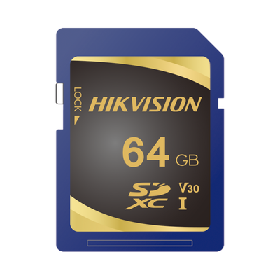 [N4-HS-SD-P10/64G-193498] Memoria SD Clase 10 de 64 GB / Especializada Para Videovigilancia