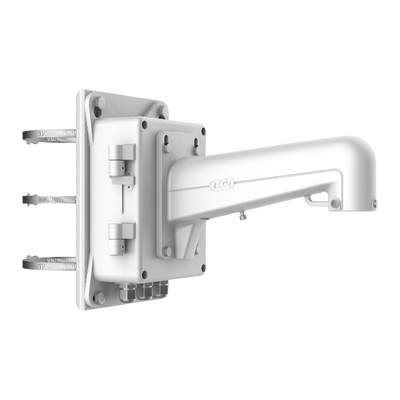[N4-DS-1602ZJ-BOX-POLE-199760] Montaje de Poste con Caja de Conexión para Domos PTZ / Uso en Exterior