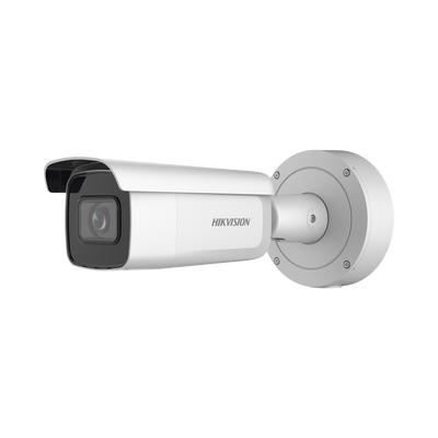 [N4-DS-2CD3646G2T-IZSY(H)-221666] Bala IP 4 Megapixel / Lente Mot. 2.7 a 13.5 mm / 60 mts IR EXIR / Exterior IP67 / IK10 / Anticorrosivo / WDR 120 dB / PoE + / Micro SD / 4 Analíticos: AcuSense, Deteccion Facial, Conteo de Personas por Cruce y Zona
