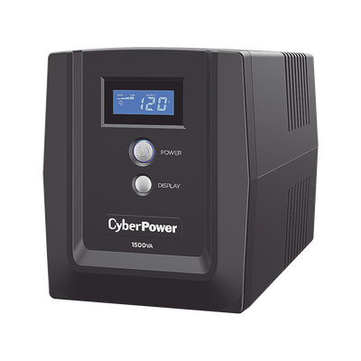 [N4-OM1500ATLCD-81066] UPS de 1500 VA/900 W, Topología Línea Interactiva, Entrada 120 Vca NEMA 5-15P, y 8 Salidas NEMA 5-15R, Con Regulador de Voltaje (AVR)