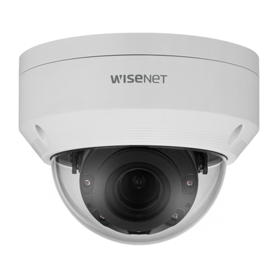 [N4-LNV-6072R-196197] Cámara IP Tipo Domo Antivandálico Exterior 2 Megapíxel / Lente Varifocal 3.2 -10mm / IR 30M / WDR 120db / IP66