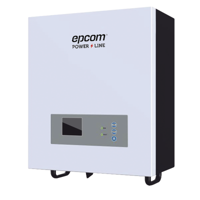 [N4-EPI-2500-48-163854] Inversor / Cargador para sistemas tipo isla de 48Vcc/120VCA de 2500W onda sinusoidal pura con controlador MPPT. Administre una fuente fotovoltaica, la red eléctrica y recargue su banco de baterías y su consumo sin problemas.