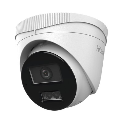 [N4-IPC-T220HA-U-234375] HiLook Series / Turret IP de 2 Megapixel   / Lente 2.8 mm / 30 mts IR / Micrófono Integrado / Exterior IP67 / PoE / dWDR / H.265+ / ONVIF