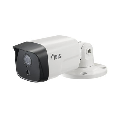 [N4-DC-T4811WRX-193411] Bala IP 8MP (Intelligent Codec) | Lente Fijo 3.3 mm | microSD (256 GB) | IK10/ Exterior IP67 |  IR 30 m | Entrada/Salida de Alarma | POE | Audio de Dos Vias | ICR Dia/Noche | Videoanalitico Embebidos