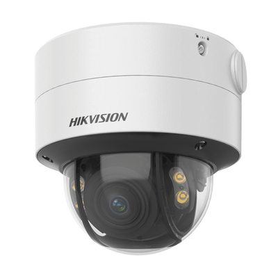 [N4-DS-2CD2747G2T-LZS(C)-228364] Domo IP 4 Megapixel  Lente 2.8 a 12 mm / Imagen a Color 24/7 (ColorVu) / 40 mts Luz Blanca / WDR 130 dB / Exterior IP67 / IK10 / Captura Facial / ACUSENSE / Micro SD / ACUSEARCH