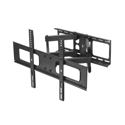 [N4-EPB64EW-95121] Montaje de Pared Universal Articulado para Monitores de 32 a 55" / Carga Máxima 50 Kg / Vesa 600 x 400 / 400 X 400 / 400 x 200 / Separacion de Pared de 7.6 cm a 51 cm / Acero / 15° de Inclinación