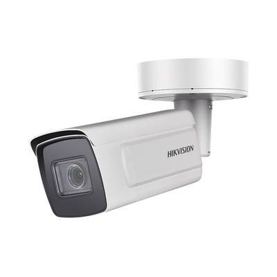 [N4-IDS-2CD7A26G0-IZHS(C)-209363] Bala IP 2 Megapixel / Lente Mot. 2.8 - 12 mm / 30 mts IR EXIR / IK10 / Reconocimiento Facial / WDR 140 dB / DeepinView / Búsqueda por Atributos / Heat Map / ACUSENSE / Micro SD