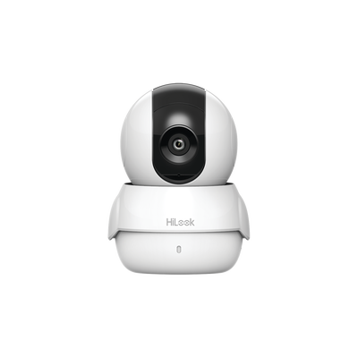 [N4-IPC-P120-D/W(W)-189734] Mini Domo PT IP 2 Megapixel / Lente 2 mm / 10 mts IR / WiFi / Compatible con Hik-Connect / Uso Residencial / Audio de Dos Vías / Memoria Micro SD / H.265+