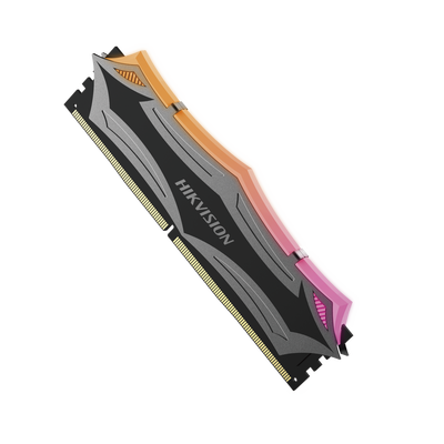 [N4-U100/16GB-196557] Modulo de Memoria RAM 16 GB / 3200 MHz / UDIMM /Para Equipo Gamer o Alto Procesamiento / Con Luz RGB