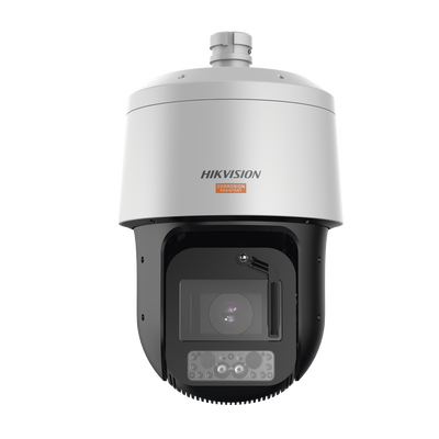 [N4-DS-2DF8C442MXG-LWT-224789] PTZ IP 4 Megapixel / 42X Zoom / Dual Light (500 mts IR / 100 mts Luz Blanca) / Polimero Anticorrosivo (Ideal para Zonas Costeras o Alta Salinidad) / AutoSeguimiento / DARKFIGHTER / EIS / Exterior IP67 / NEMA 4X / C5 / Wiper / Micro SD
