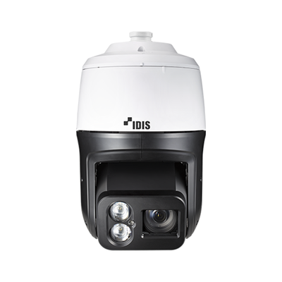 [N4-DCS6286HRXLA-209090] Cámara DOMO PTZ IP 2MP | WDR Real 120 dB | Exterior IP66 | IK10 | Alarma E/S  | High-PoE/24VCA | ICR