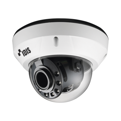 [N4-DC-D4831HRX-193351] Domo IP 8MP | Varifocal MOTORIZADO | IR 30 m | Entrada/Salida de Alarma | POE | Audio de Dos Vias | ICR Dia/Noche | MicroSD (256 GB)