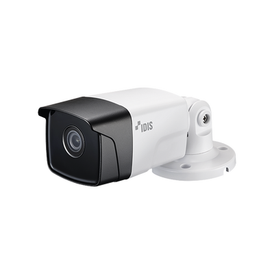 [N4-DCT4517WRXP-217763] CAMARA BALA 5MP LENTE 4.3MM | PUERTO RJ45 ADICIONAL| WDR REAL| IK10| IP66 |  PoE Salida