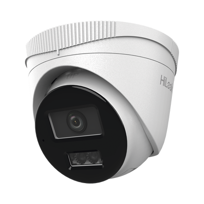 [N4-IPC-T240HA-U-234374] HiLook Series / Turret IP 4 Megapixel  / Lente 2.8 mm / 30 mts IR / Micrófono Integrado / Exterior IP67 / PoE / dWDR / H.265+ / ONVIF