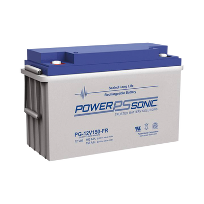 [N4-PG-12V150-FR-192894] Batería 12V, 154AH, Para Respaldo, Tecnologías AGM/VRLA, 10-12 Años Vida Útil, Terminales T11, Reconocida UL, Ideal para Sistemas Fotovoltáicos