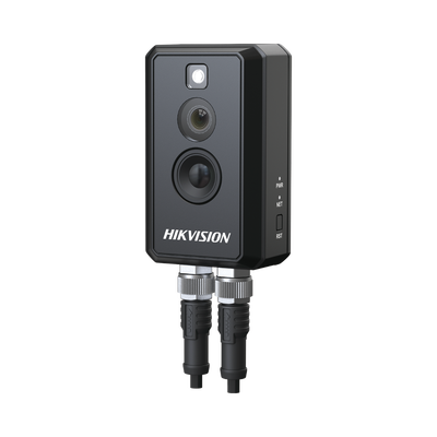 [N4-DS-2TD3017T-2/V-205709] Cubo IP Dual / Térmica 1.8 mm (160 x 120) / 2ºC de Precisión / Óptico 1.29 mm (2 Megapixel) / PoE / Termométrica / Ideal para Sites o Lugares Pequeños