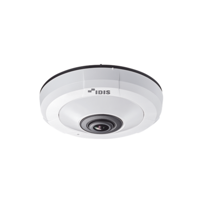 [N4-DCY6516X-217764] MINI FISHEYE 5 MEGAPIXELES | WDR | INTERIOR| POE | ICR| MICROSD|MICROFONO INTEGRADO| ENTRADA Y SALIDA DE ALARMA