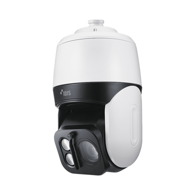 [N4-DC-S3883HRXA-200187] PTZ IP 8MP | Lente 6.5 - 202mm | 31X de Zoom | 200m IR | Estabilizador de imagen EIS | WDR Real 120 dB | Exterior IP66 | IK10 | MicroSD Hasta 256GB | Hi-PoE