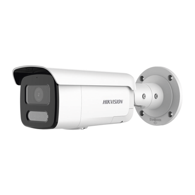[N4-DS-2CD2T87G2H-LISU/SL-226973] [Dual Light + ColorVu] Bala IP 8 Megapixel / Lente 4 mm / 60 mts IR + 60 mts Luz Blanca / Exterior IP67 / Luz Intermitente y Alerta de Audio / Micrófono Integrado / Videoanaliticos (Filtro de Falsas Alarmas)  / ACUSEARCH