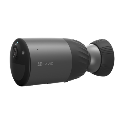 [N4-CS-BC1C-203817] Cámara IP Inalámbrica Con Batería Recargable (Cero Cables) / Colores en Oscuridad / 2 Megapíxel  / Sirena y Estrobo / Alertas de Audio Personalizable / Uso en Exterior / Grabación en la Nube / Almacenamiento Interno