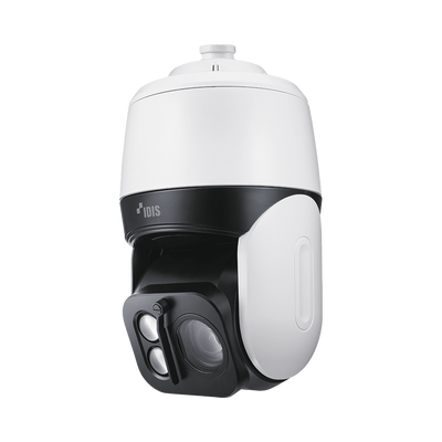 [N4-DC-S3583HRX-A-201109] Camara Domo PTZ IP 5MP | WDR | IK10/IP66 | micro SD 256GB | Calefactor | ICR