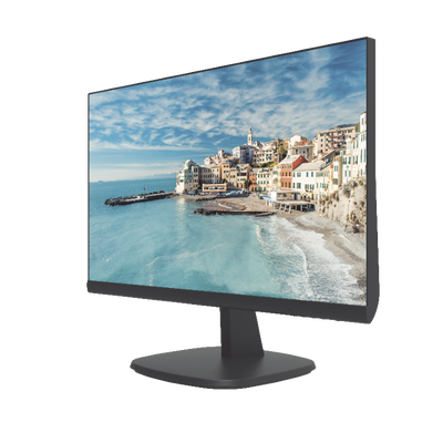 [N4-DS-D5027FN-195117] Monitor LED Full HD de 27" / Ideal para CCTV, Oficina y Hogar / Entrada HDMI-VGA / Montaje VESA (100 X 100) / Uso 24/7