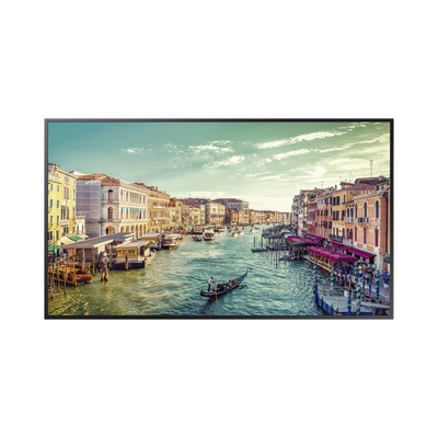 [N4-QM85RB-208169] Pantalla Profesional de 85", Resolución UHD 3840X2160 PIX., Entradas de Video  DVI / HDMI / DisplayPort / HDCP, Bocinas Integradas 10W. Compatible VESA