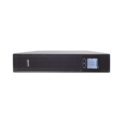[N4-EPU3000RTOL2U-88688] UPS de 3000VA/2700W / Topología On-Line Doble Conversión con Baterías Internas / Entrada y Salida de 120 Vca / Clavija de Entrada NEMA L5-30P / Pantalla LCD Configurable / Formato Rack/Torre