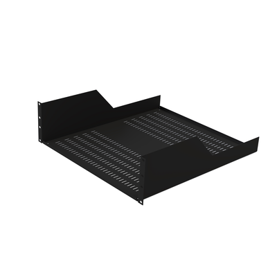 [N4-LPRVSH44503U-202682] Charola Ventilada para Rack de 19", 50 cm de Profundidad, 3UR. Capacidad carga: 25 Kg