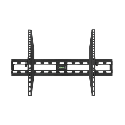 [N4-EPB64FW-95120] Montaje de Pared Universal Fijo para Monitores de 32 a 60 " / Soporta hasta 50 Kg / Vesa 600 x 400 / 400 x 400 / 400 x 200 / Acero / 10° de Inclinación / Cuenta con Nivel para Ajuste