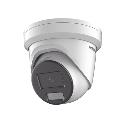 [N4-DS-2CD3386G2H-LISU-224538] Turret IP 8 Megapixel (4K) / Lente 2.8 mm / Dual Light (40 mts IR + 40 mts Luz Blanca) / DARKFIGHTER S / Exterior IP67 / Microfono Integrado / WDR 130 dB / 4 Analíticos: AcuSense, Deteccion Facial, Conteo de Personas por Cruce y Zona