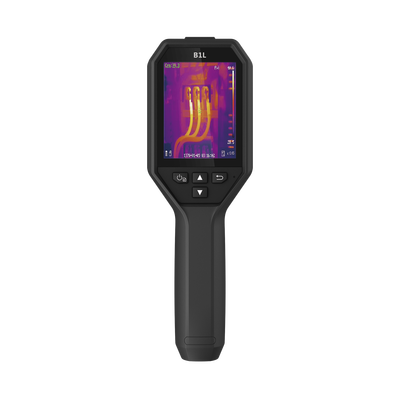 [N4-HM-TP51-3AXF/W-B1L-205734] B1L - Cámara Termográfica Portátil / Resolución 160 x 120 / Lente 3.5 mm / Pantalla LCD 3.2" / WiFi / IP54 / Memoria Interna de 4 GB (30,000 Fotos)