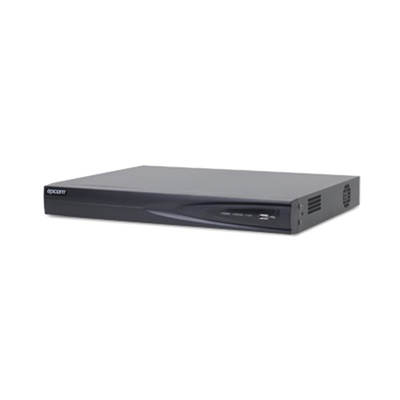 [N4-EV-1016-TURBOX-85250] DVR 2 Megapixel / 16 Canales TURBOHD + 2 Canales IP / 2 Bahías de Disco Duro / 1 canal de Audio / H.264+