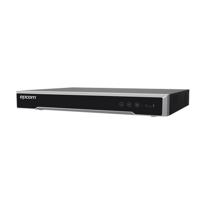 [N4-EV-8004TURBO-D(C)-203867] DVR 4 Canales TurboHD + 4 Canales IP / 8 Megapixel (4K) / Acusense (Evita Falsas Alarmas) / Audio por Coaxitron / 1 Bahía de Disco Duro / 4 Entradas de Alarma / 1 Salida de Alarma / Detección de Rostros / H.265+