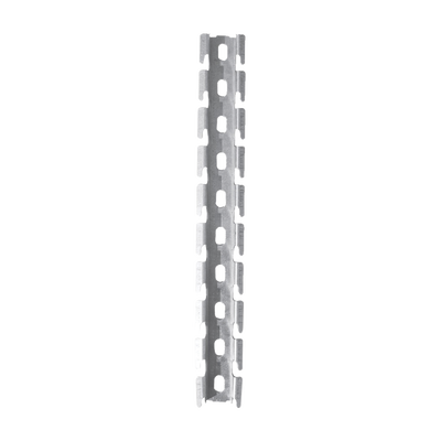 [N4-MG-51-139EZ-77161] Sujetador universal multiusos de 3 metros de largo, con acabado Electro Zinc