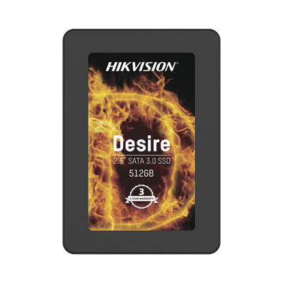 [N4-HS-SSD-DESIRE/512G-204451] Unidad de Estado Sólido 512 GB / 2.5" / ALTO PERFORMANCE / Para Gaming y PC Trabajo Pesado