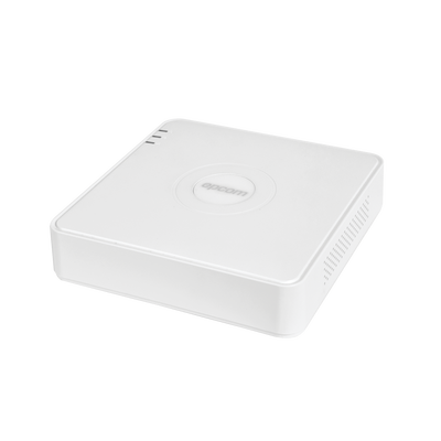 [N4-S04-TURBO-X-85245] DVR 4 Canales TurboHD + 1 Canal IP/ 2 Megapixel (1080p) lite/ 1 Bahía de Disco Duro / H.264+ / 1 Canal de Audio / Salida de video Full HD