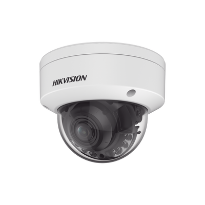 [N4-DS-2CD2747G2HT-LIZS-220949] [Dual Light + ColorVu] Domo IP 4 Megapixel / Lente 3.6 - 9 mm / 40 mts IR + 40 mts Luz Blanca / WDR 130 dB / Exterior IP67 / IK10 / Captura Facial / Videoanaliticos (Filtro de Falsas Alarmas) / MicroSD