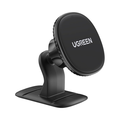 [N4-80785-229922] Soporte de Celular Magnético para Auto | 4 Imanes N45 | Adhesivo 3M | Amplia Compatibilidad 4.7 a 7.2” | Rotación de 360° | Tamaño Compacto | 2 láminas magnéticas incluidas | Color Negro.