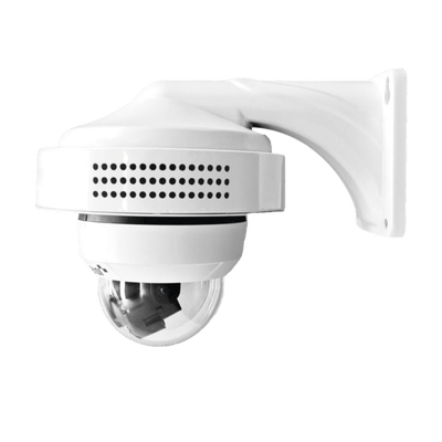 [N4-DAWM2250-217883] Altavoz Hi-Fi - PoE (802.3at (Class 4)) | Frecuencia 25-30KHz Repelente de Arañas | Compatible con Cámaras Domo y Fisheye de IDIS | Usar DAWM2200 para Montaje en Pared | Compatible con App mobile IDIS y VMS IDIS Center